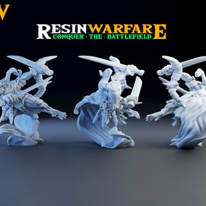 Deathblade Assassin by ResinWarfare | Tabletop RPG Miniature Figures