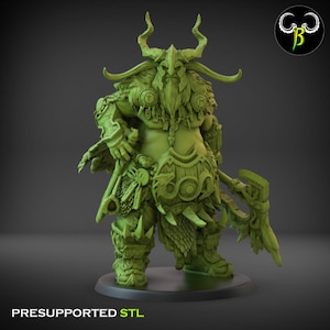 Jarlord by Clay Beast Creations | Tabletop RPG Miniature Figures