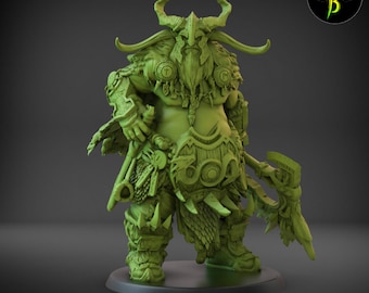 Jarlord de Clay Beast Creations / Figuras en miniatura para juegos de rol de mesa