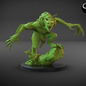 Blood Slasher by Clay Beast Creations | Tabletop RPG Miniature Figures