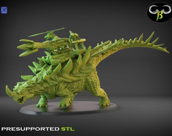Tauradon by Clay Beast Creations | Tabletop RPG Miniature Figures