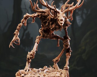 Beinvættr - Wendigo de hueso de DM Stash / D&D / Pathfinder