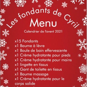 Calendrier de l'avent 2021 image 4