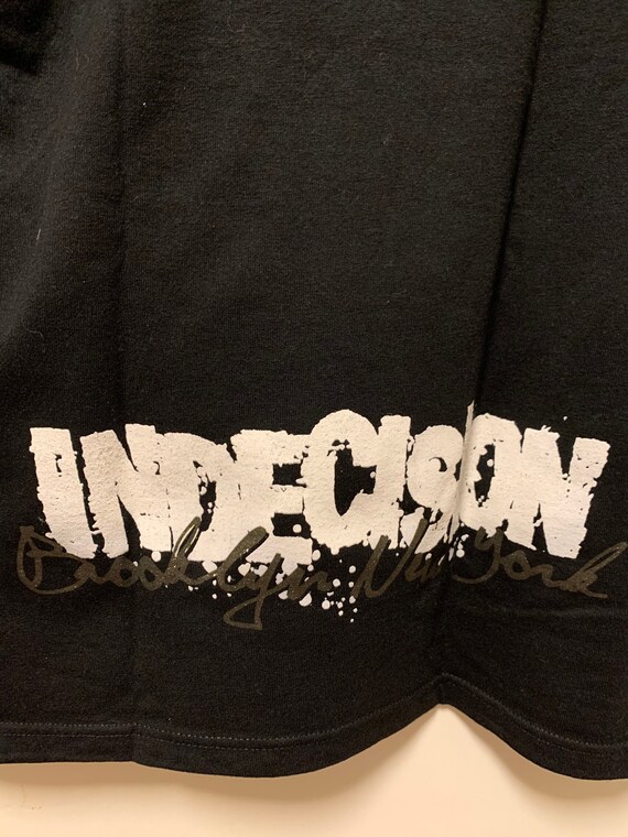 Indecision Shirt Vintage Hardcore NYHC 