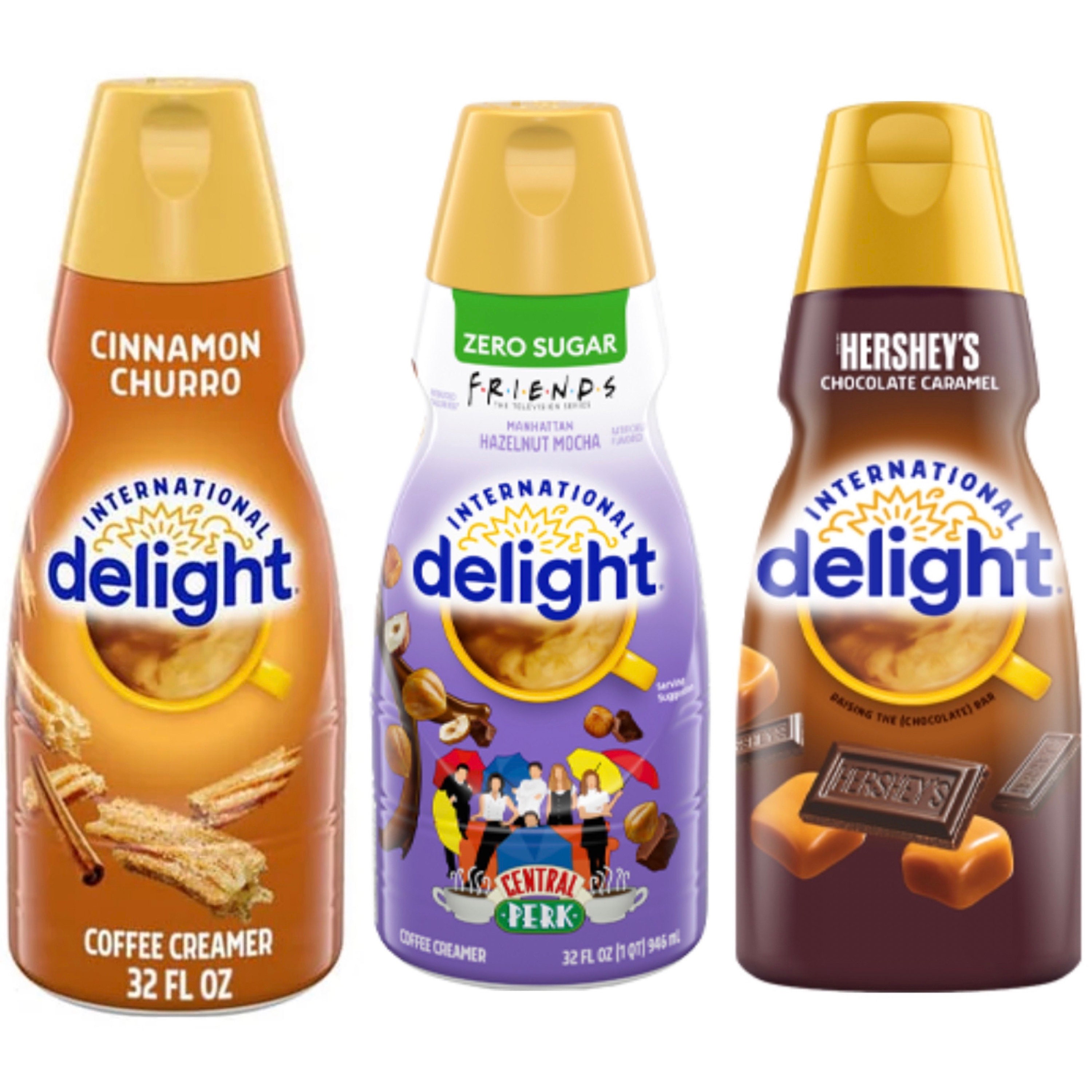 International Delight Coffee Creamers Choose Your Flavors 2 X 32oz