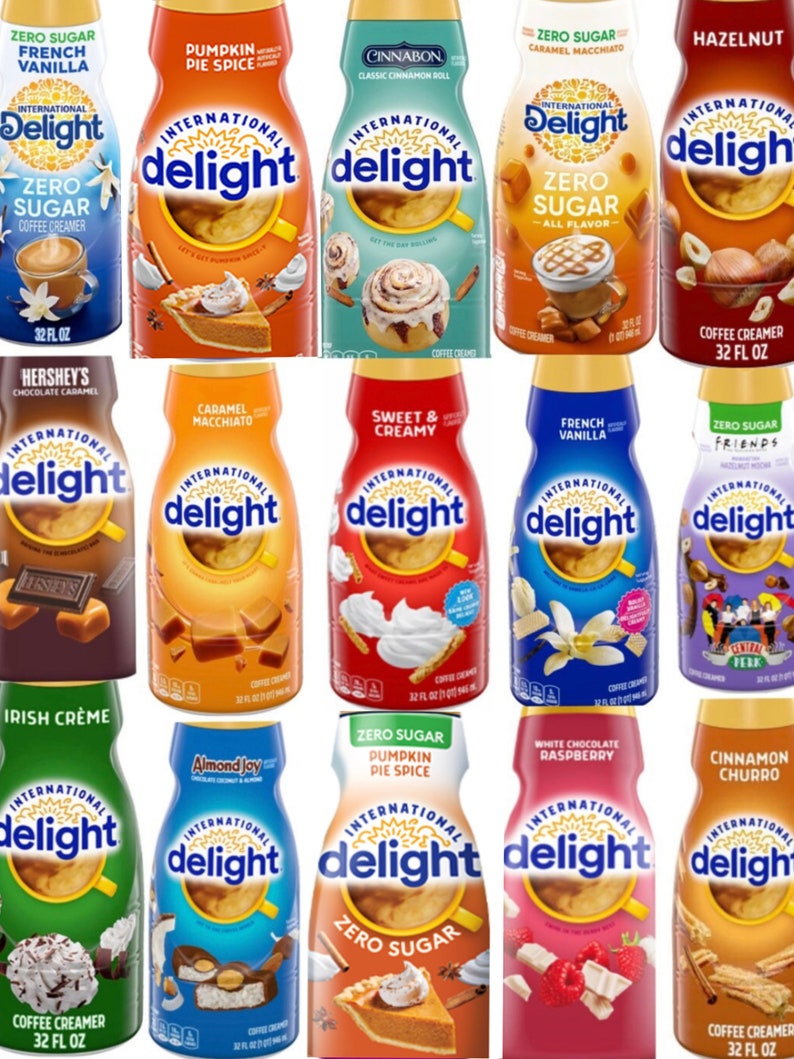 International Delight Coffee Creamers Choose Your Flavors 2 X 32oz