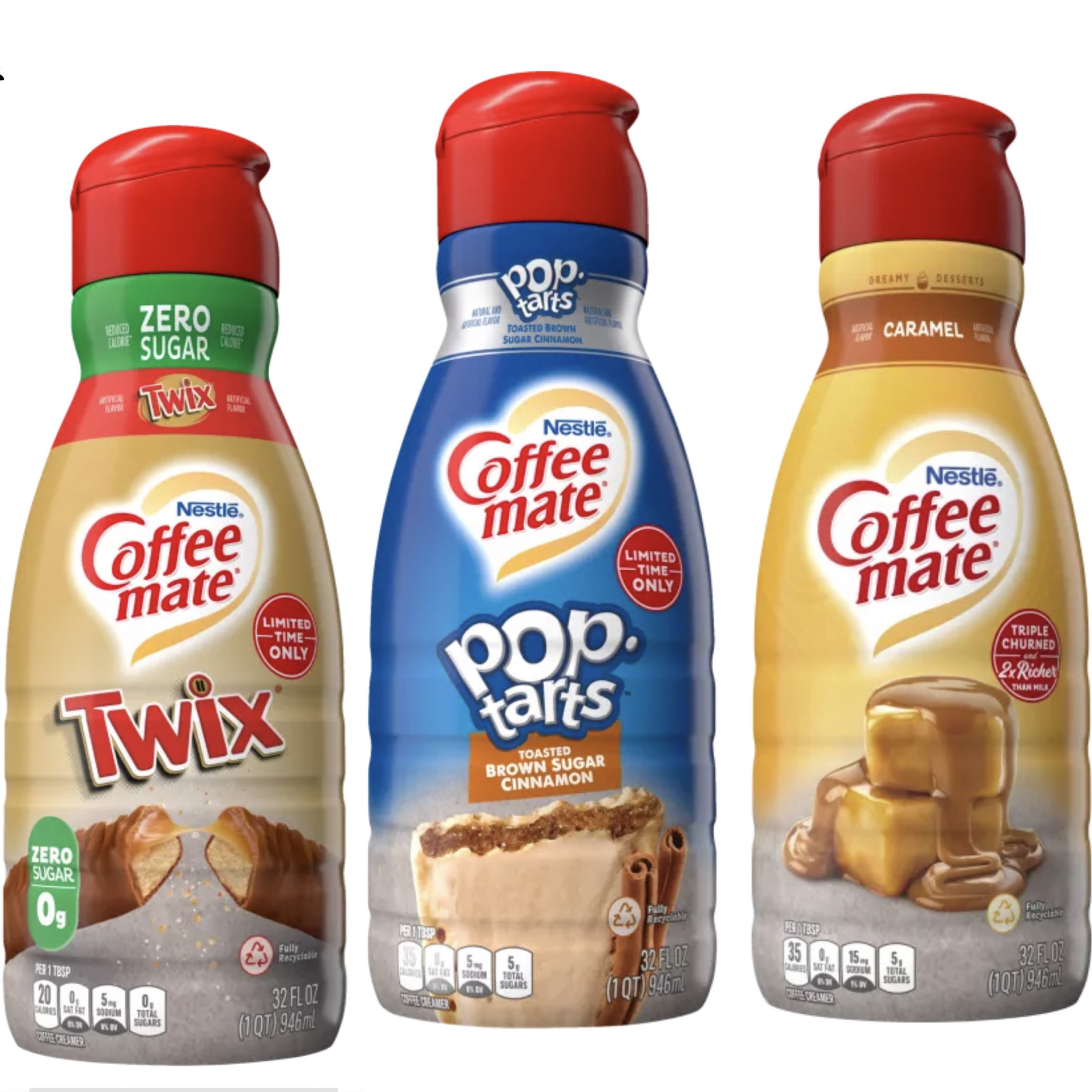 Coffee Mate Flavors