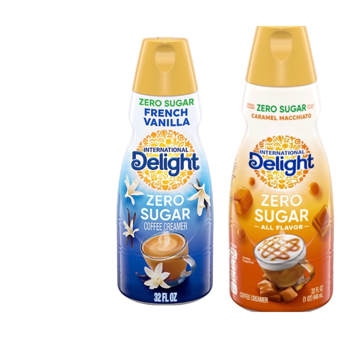 International Delight Coffee Creamers Choose Your Flavors 2 X 32oz