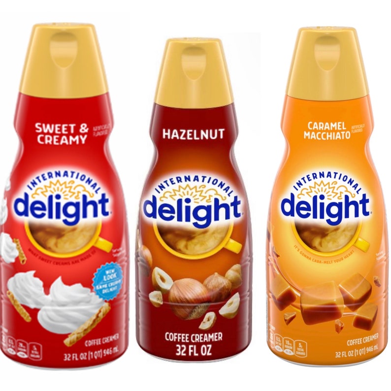 International Delight Coffee Creamers Choose Your Flavors 2 X 32oz