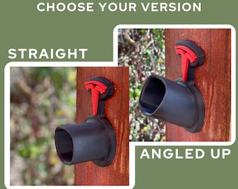 Soporte/base de enchufe de carga Tesla con logotipo de Tesla en 3D - accesorio