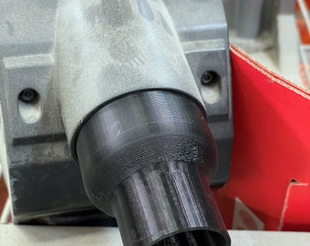 Adaptador de manguera para sierra ingletadora Milwaukee de 2 1/4 pulgadas a Festool/Ridgid/ShopVac/Craftsman