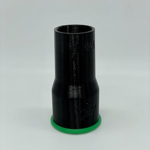 Adapter Festool 27mm vacuum hose to 1 1/4 port