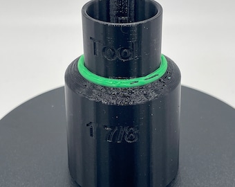 Adaptador de vacío para bayoneta Festool de 27 mm para Ridgid, ShopVac (1 1/4, 1 7/8, 2 1/2)