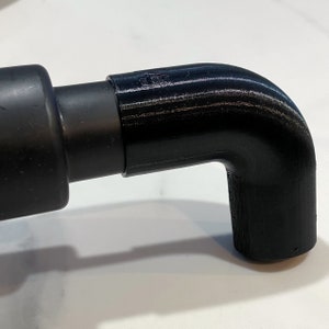Vacuum hose 90 degree (elbow) adapter for 1 1/4 , 1 7/8 , 2 1/2 hoses