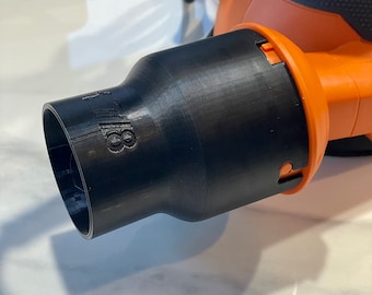 Adaptador de lijadora de hojas Ridgid de 5 pulgadas para aspiradoras Ridgid/ShopVac/Festool/Craftsman