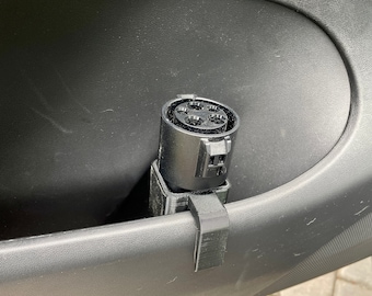Soporte de puerta adaptador Tesla Model Y J1772 - Accesorio Tesla