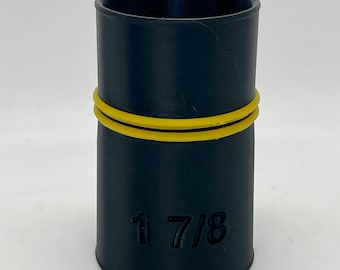 Adaptador de polvo/aspiradora para lijadora Dewalt (Airlock) para Festool,Ridgid,ShopVac,Craftsman