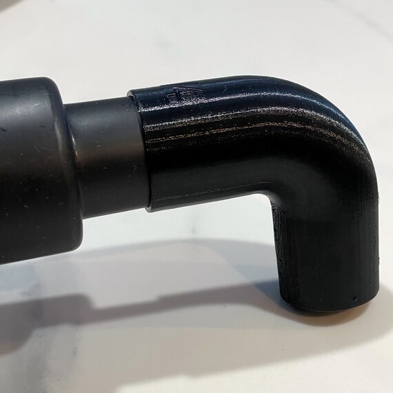 Vacuum Hose 90 Degree elbow Adapter for 1 1/4 , 1 7/8 , 2 1/2 Hoses 