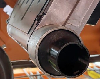 Sierra de mesa Ridgid de 2 1/4 pulgadas a adaptador de manguera Festool/Ridgid/ShopVac/Craftsman