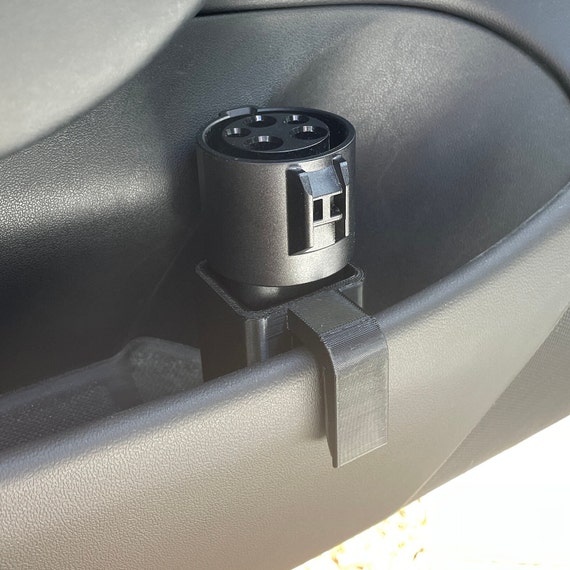 Tesla Model 3 J1772 Adapter Door Holder Tesla Accessories Etsy