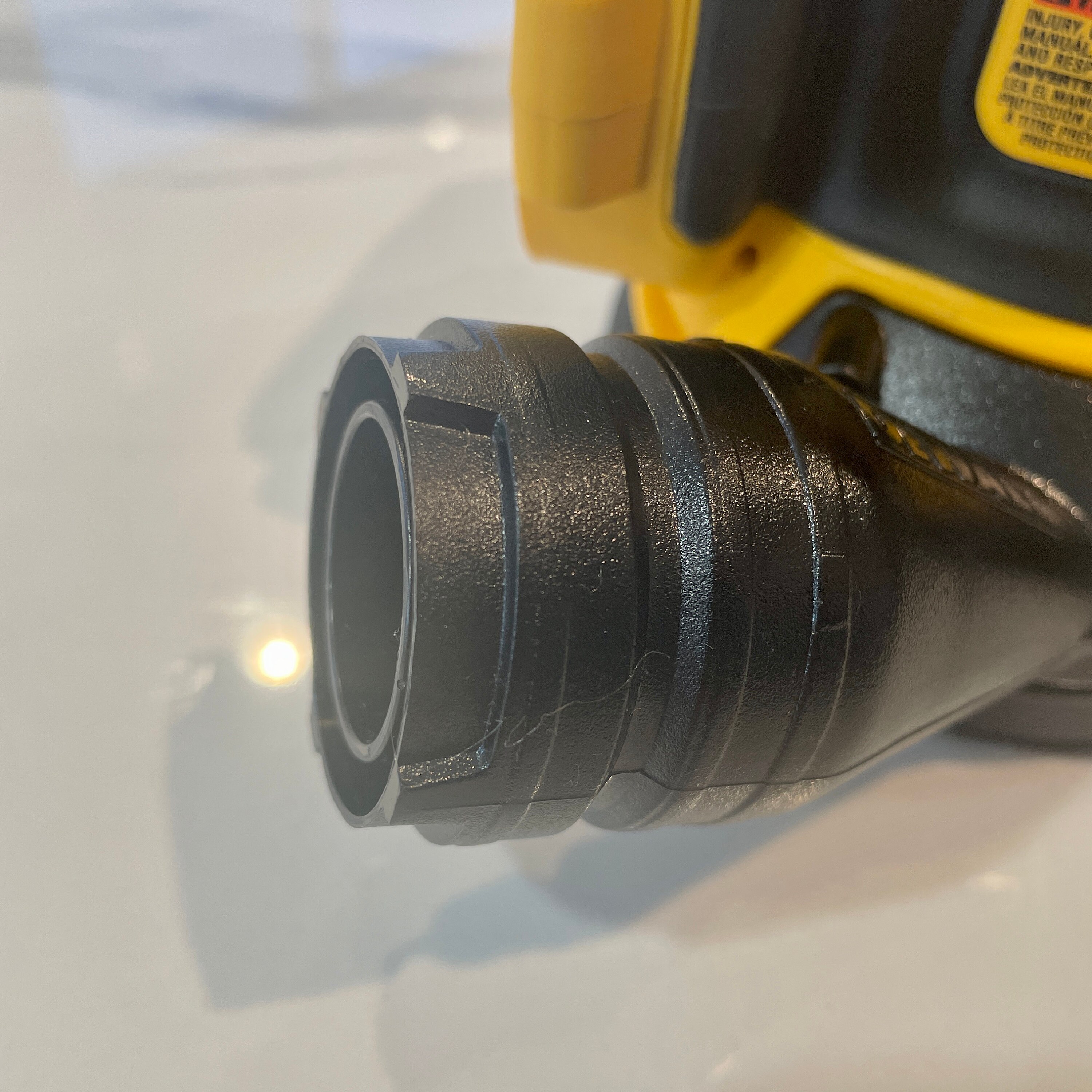Dewalt Sander Dust/vacuum Adapter airlock for Etsy
