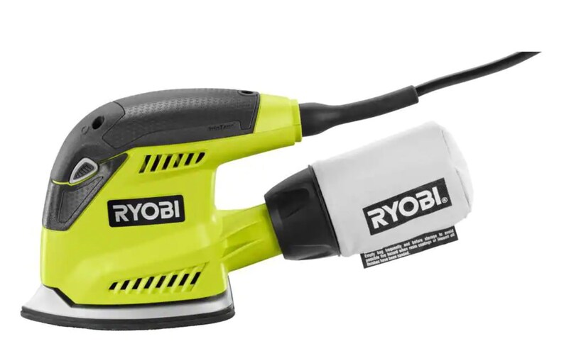 Ryobi Corner Cat Sander Adapter for Ridgid / Shop Vac / Festool / Craftsman Vacuum (models CFS1503GK, CFS1503) bild 2