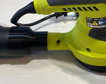 Adaptador de lijadora Ryobi para aspiradora Ridgid/ShopVac/Festool/Craftsman (modelos P411, S652DK, S652D, RS290, RS290G, CFS1503G, RS241)