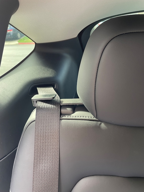 Guide de ceinture de sécurité pour Tesla Model Y paire -  France