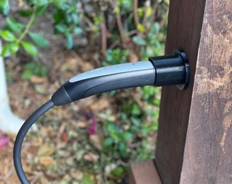 Base de carga para Tesla: diseño simple y minimalista (recto)