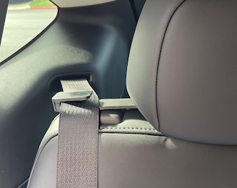 Guía del cinturón de seguridad para Tesla Model Y (par)