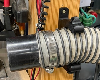 Soporte de pared para mangueras ShopVac, Ridgid, Craftsman y Festool