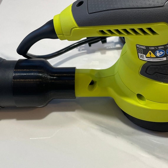 Ryobi Sander Adapter for Ridgid/shopvac 