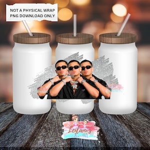 Fuerza| Regida| JOP DECAl Cup wrap