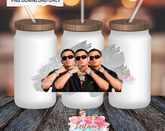 Fuerza| Regida| JOP DECAl Cup wrap