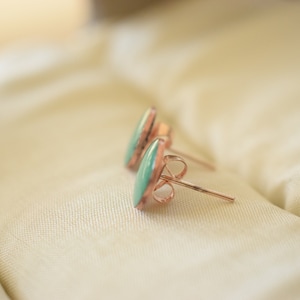 small enamel earrings, various colors