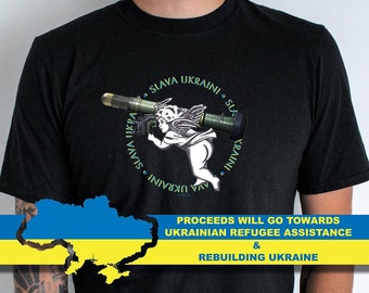 Ukraine Speerwurf Engel, Ukraine Shirt, St. Speerwurf, Slava Ukraini, Сlactica країні, Stand With Ukraine, Support Ukraine, F*ck Putin