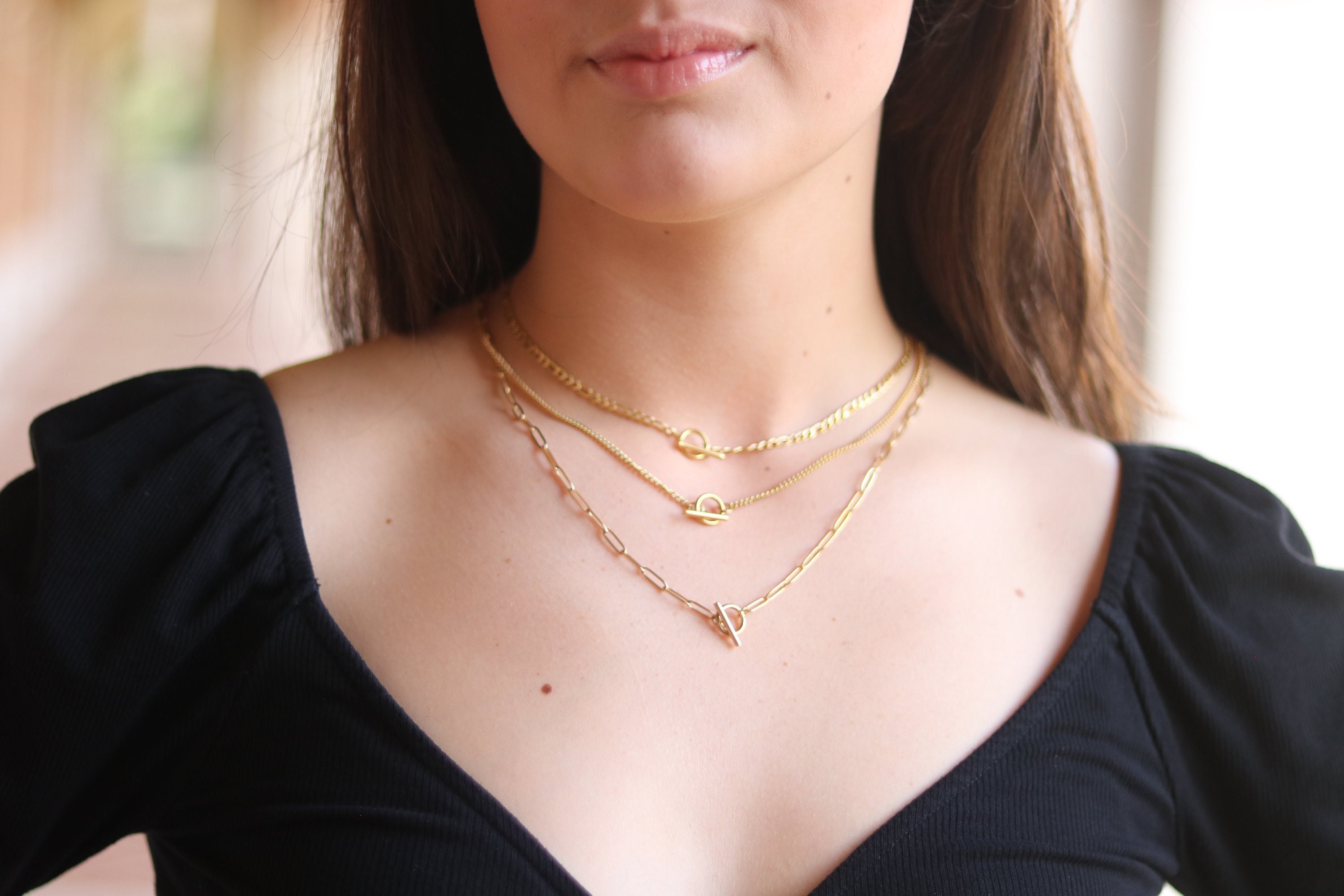 Mejuri layered spheres choker sale