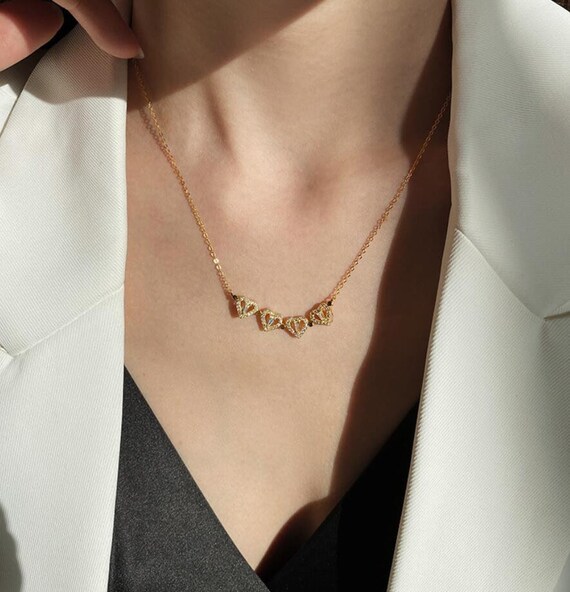 Love pendant with chain sale