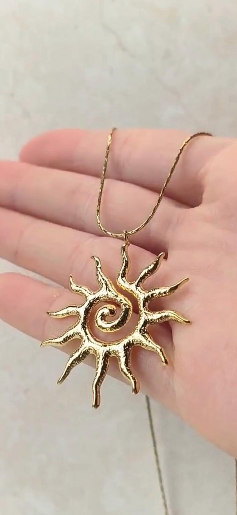 Sun Burst Necklace Sun Rays Necklace Sun Ray Necklace Sun Necklace Sun ...