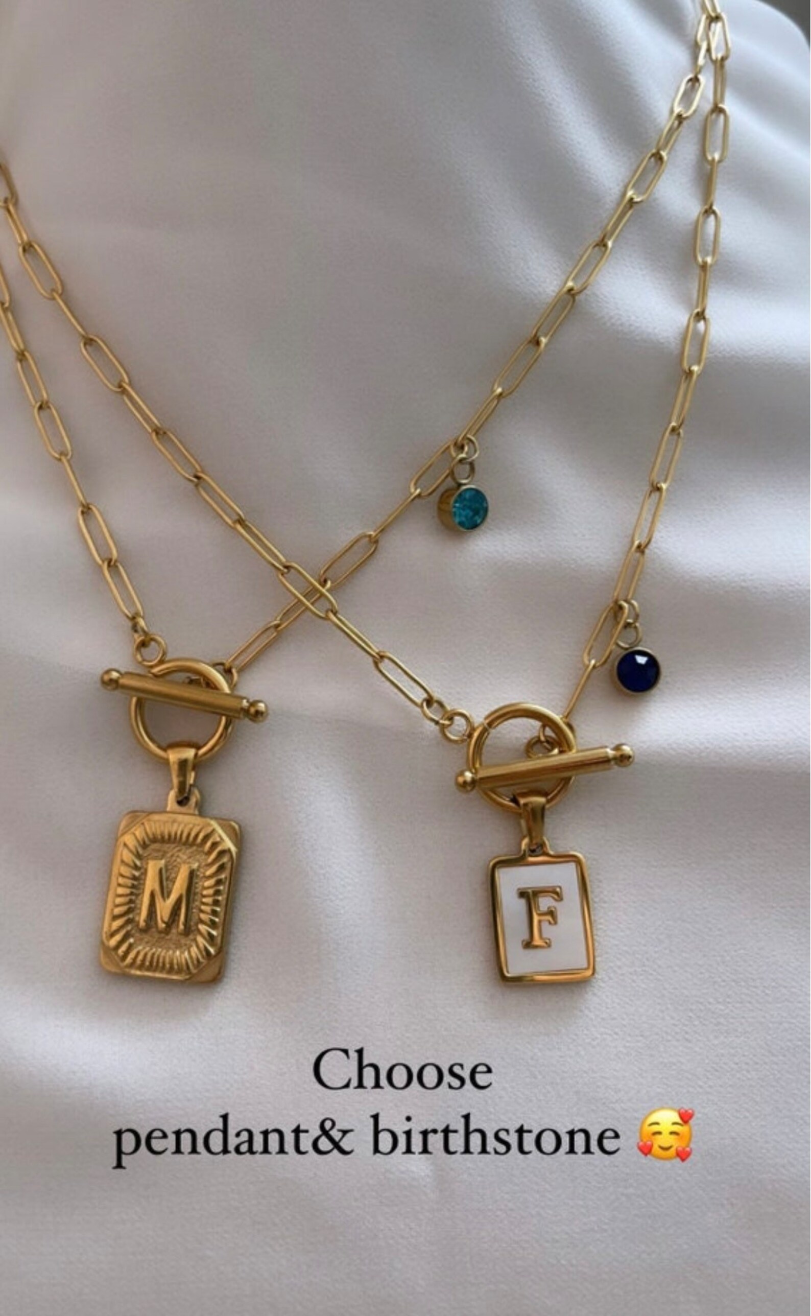 Add Birthstone Pendant main image 1