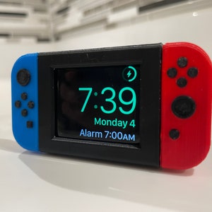 Nintendo Switch Apple Watch Charging Stand
