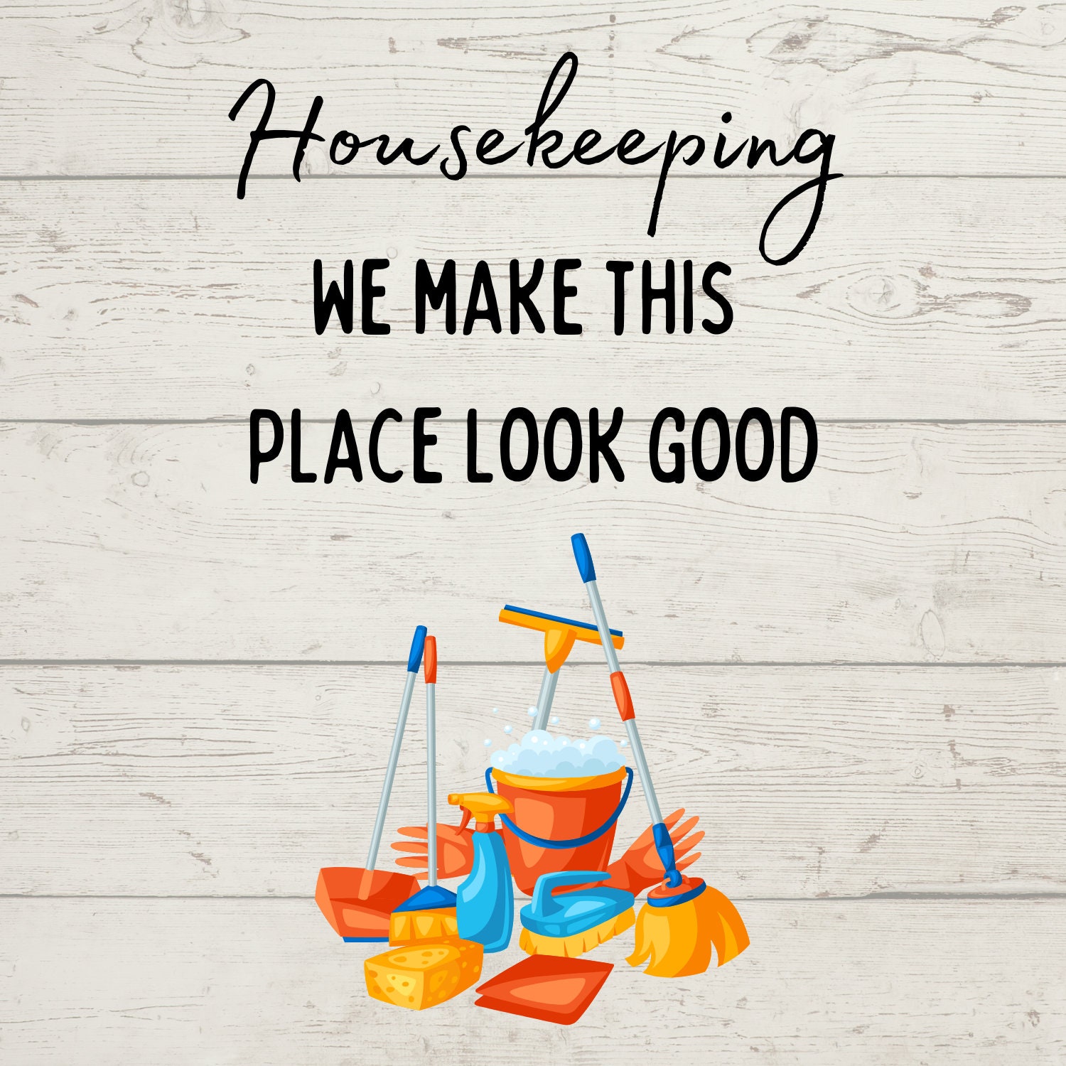 Housekeeper Svg House Keeper SVG Housekeeping Staff Svg Etsy