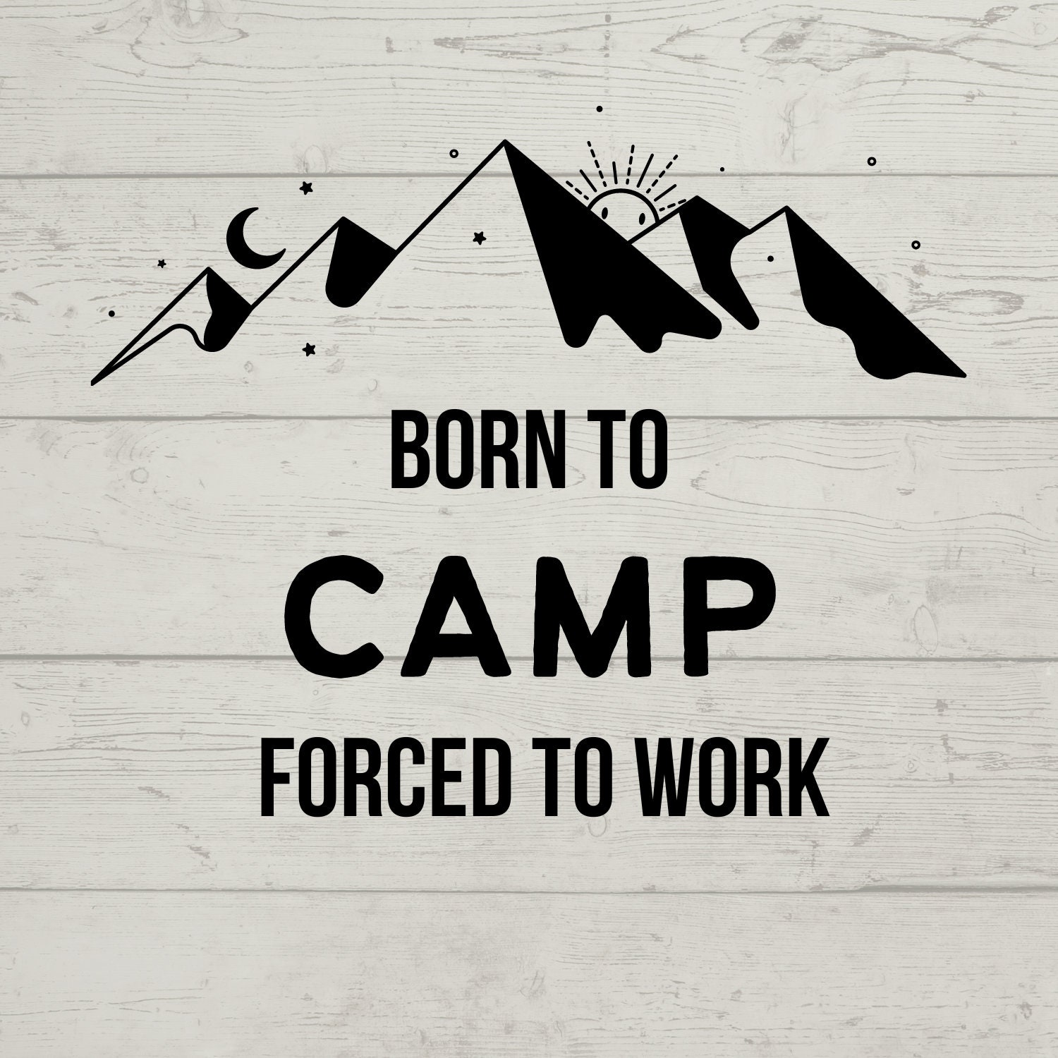 Camping Svg Outdoor Svg Camper Clipart Hiking Svg - Etsy