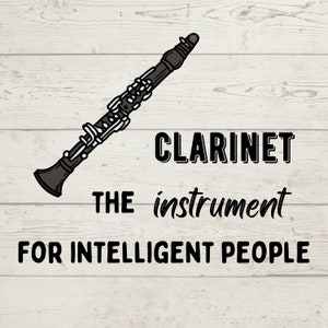 Clarinet Svg, Clarinet PNG, Marching Band, Bundle, Bass Clarinet svg, Files, Cricut Cutfile, Silhouette, Digital Download