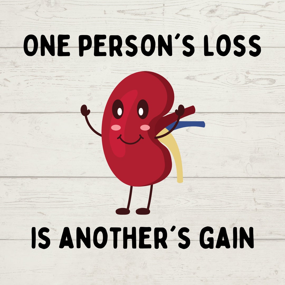 Kidney Recipient Svg, Kidney Donation Svg, Receive a Kidney, Transplant