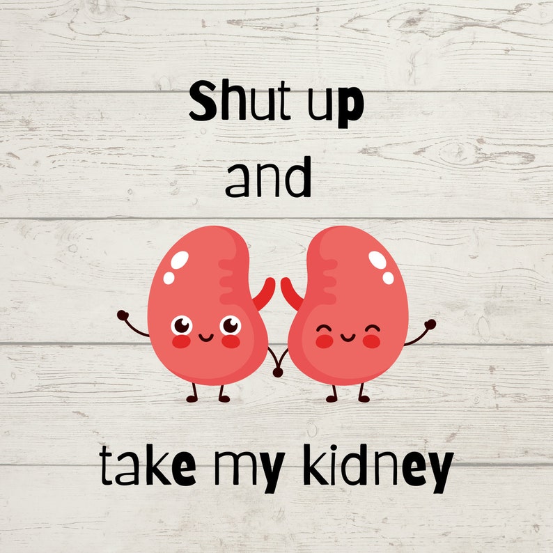 Kidney Donor, Kidney Recipient Svg, Kidney Donation Svg, Receive a