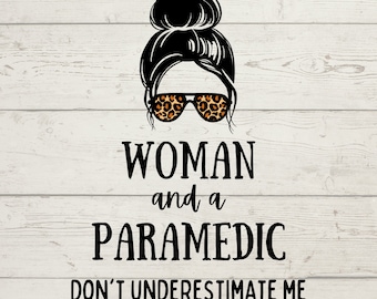 Paramedic SVG: EMT First Responder Design (Digital Download)