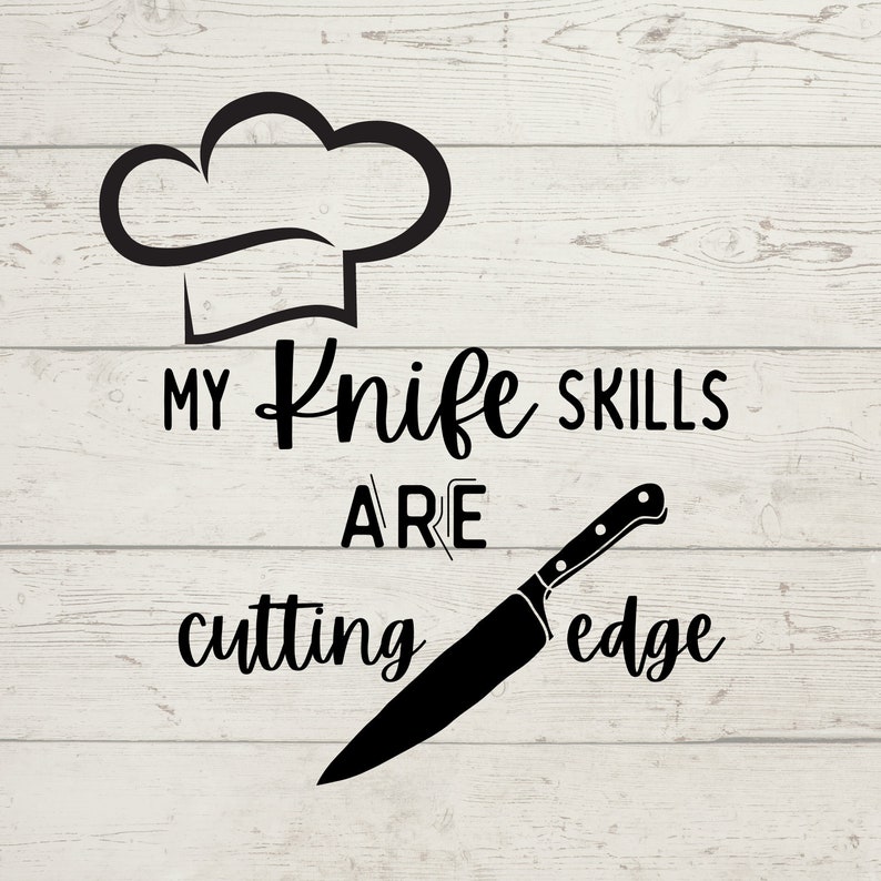 Chef Knife Svg, Chef Png, Chef SVG, Files, Chef Hat SVG, Bundle, Chef Apron Svg, Cricut Cutfile