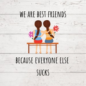 Best Friends Forever Svg, BFF SVG Png Files, Friends Font SVG Bundle, Cricut Cutfile, Silhouette, Digital Download, Friends for Life svg,
