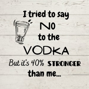Vodka Svg, Vodka Png, Vodka Bundle, Vodka Designs, Vodka Cricut, File Png, Cutfile, Silhouette, Download digitale